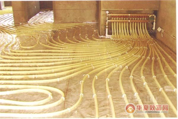 小脚丫地暖加盟